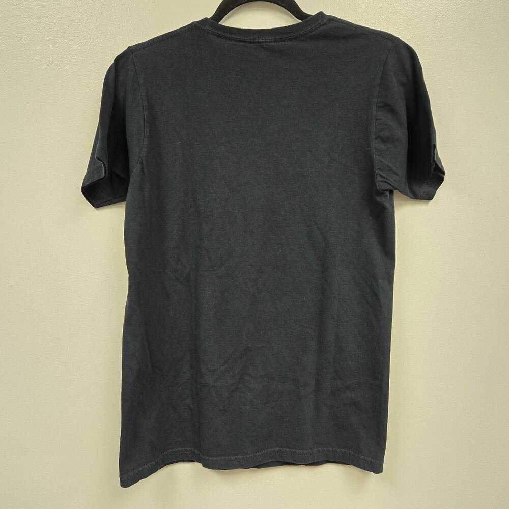 Avenged Sevenfold Y2K 2013 Licensed Winged Skeleton Black Graphic Tee - Picture 3 of 8